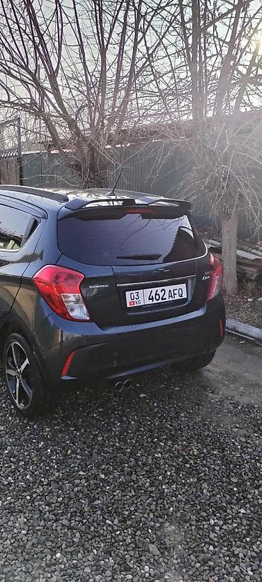 geely бишкек: Chevrolet Spark: 2017 г., 1 л, Вариатор, Бензин, Хетчбек — 5