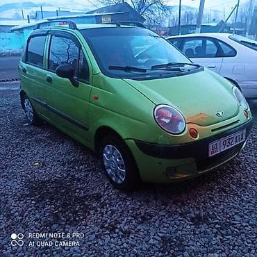 кытай авто: Daewoo Matiz: 2004 г., 0.8 л, Кол менен иштөөчү, Бензин, Хетчбек — 2