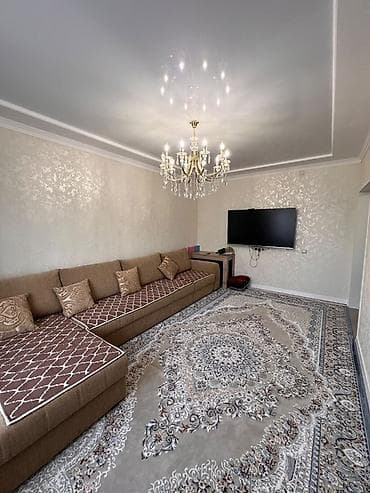 2 6: 2 комнаты, 76 м², Нижний Джал (Джал-23) 106 серия, 6 этаж, Евроремонт — 3