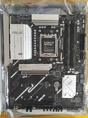 radeon r7: Материнская плата, Новый, Asus, AM5, ATX, Для ПК — 5