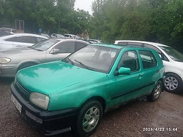 saab 93: Volkswagen Golf: 1995 г., 2 л, Ручные, Бензин, Хэтчбэк — 7
