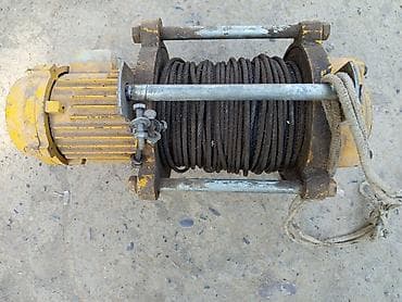 цеп авто: Лебедка — 5