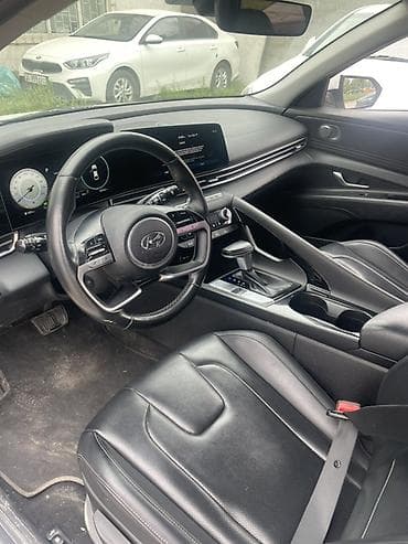 avante 1: Hyundai Avante: 2020 г., 1.6 л, Автомат, Бензин, Седан — 6