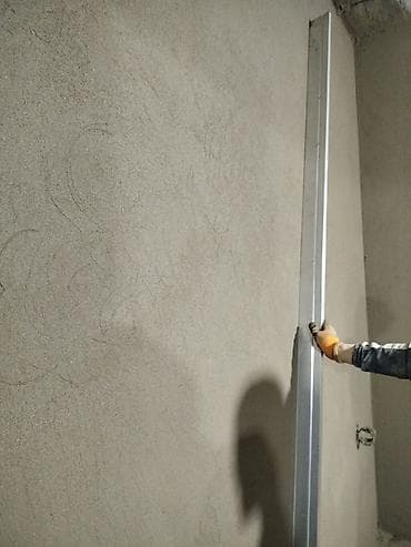 шпаклёвка жумуш: Дубалдарды шыбоо 6 жылдан ашык тажрыйба — 1