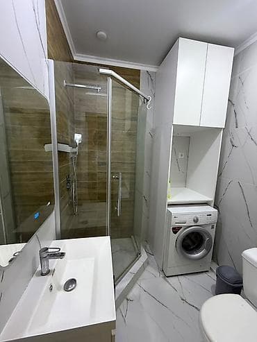 квартиры в асанбае: 2 комнаты, 45 м², Асанбай мкр Элитка, 10 этаж, Евроремонт — 7