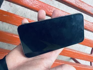 iphone air 17: IPhone 12 Pro, Б/у, 128 ГБ, Pacific Blue, Чехол, 100 % — 2