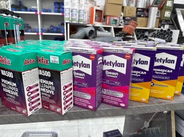 трансферная бумага: Клеи для обоев Akfix и Metylan - Akfix WA500 Premium Wallpaper — 2