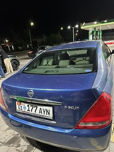 нурайс машина: Nissan Teana: 2003 г., 2.3 л, Бензин, Седан — 4