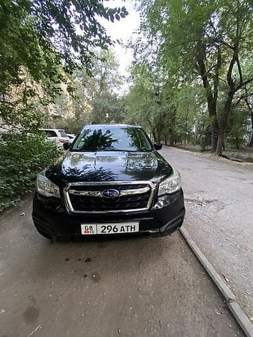 Subaru Forester: 2018 г., 2.5 л, Автомат, Кроссовер — 1
