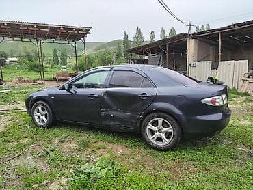 дрифт кат: Mazda 6: 2004 г., 2 л, Механика, Газ, Седан — 4