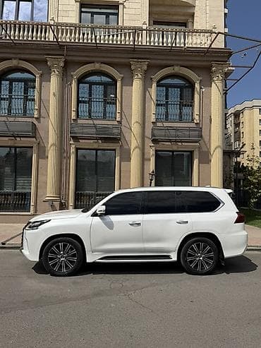 Продажа авто: Lexus LX: 2017 г., 5.7 л, Автомат, Газ, Внедорожник — 2
