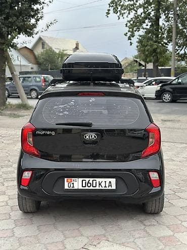 byd e2 2019: Kia Morning: 2019 г., 1 л, Автомат, Бензин, Хэтчбэк — 3