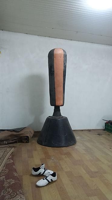 Спорттук сумкалар: Напольная груша-манекен для единоборств - Тип: свободностоящая — 3