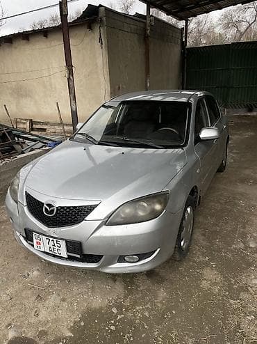 мазда капот: Mazda 3: 2003 г., 1.6 л, Бензин, Хэтчбэк — 3