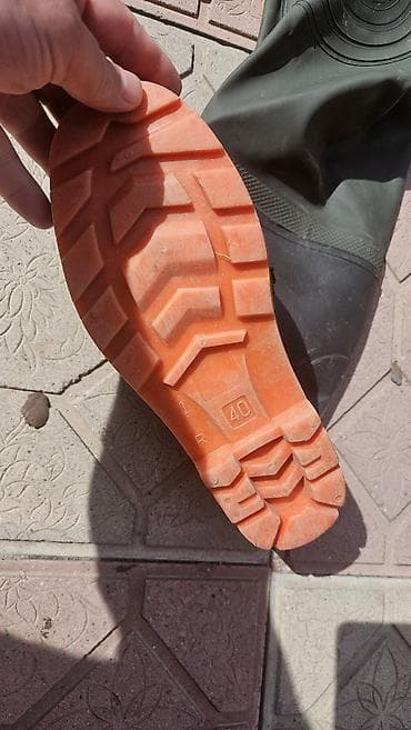 нож бабочка цена: Забродный комбинезон (вейдерсы) с сапогами - Тип: высокие — 3