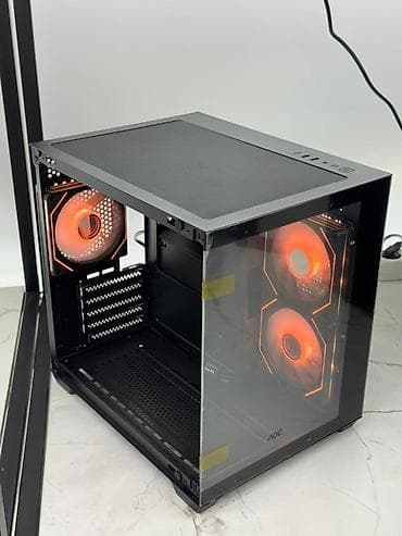 Корпус ПК, цвет - Черный