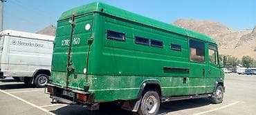 мерседес варио 814: Mercedes-Benz Vario: 1995 г., Фургон — 2