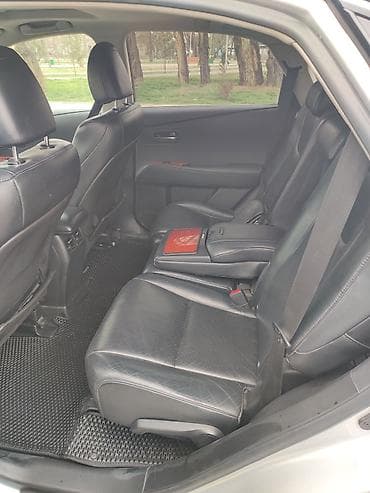 infinity fx35: Lexus RX: 2010 г., 3.5 л, Автомат, Бензин, Кроссовер — 10