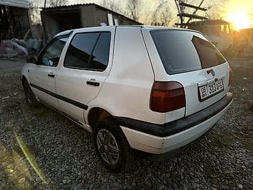 акпп марч: Volkswagen Golf: 1993 г., 2 л, Механика, Бензин, Хэтчбэк — 9