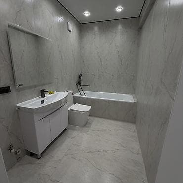 Квартиры: 2 комнаты, 68 м², Кок-Жар ж/м Элитка, 14 этаж, Евроремонт — 10