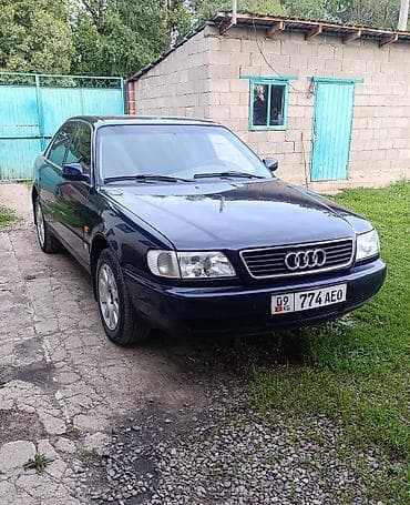 Audi A6: 1995 г., 2.6 л, Механика, Седан