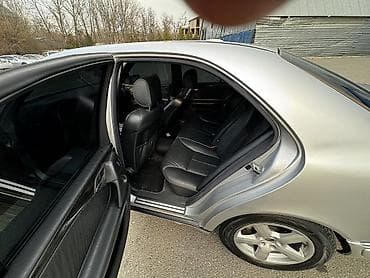 мерс 210 4 3: Mercedes-Benz E-Class: 1998 г., 4.3 л, Автомат, Бензин, Седан — 4