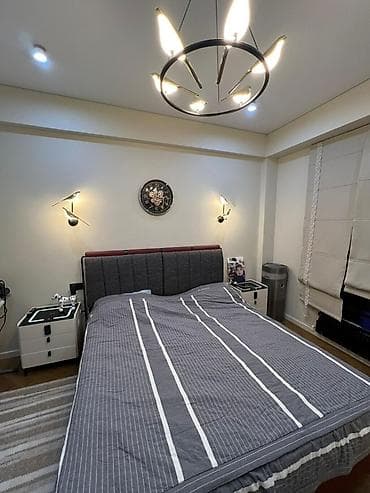 жк континеталь: 3 комнаты, 86 м², Элитка, 7 этаж, Дизайнерский ремонт — 5