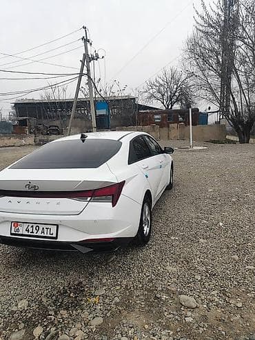 фендера на делику: Hyundai Elantra: 2020 г., 1.6 л, Автомат, Газ, Седан — 5