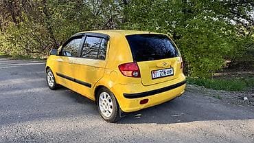 r19 kia: Hyundai Getz: 2004 г., 1.4 л, Ручные, Бензин, Хэтчбэк — 3