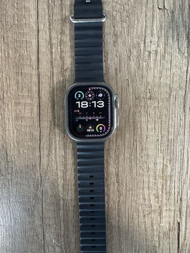 нетбук купить недорого: Apple Watch Ultra 49 mm В Титановом корпусе Состояние отличное — 3