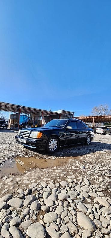mers bar: Mercedes-Benz W124: 1994 г., 2.2 л, Механика, Бензин, Седан — 6