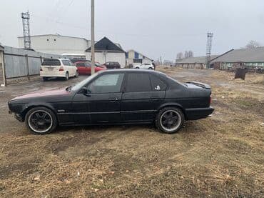 бампер передний форд фокус 1: BMW 5 series: 1993 г., 2.5 л, Механика, Бензиновая, Седан — 3