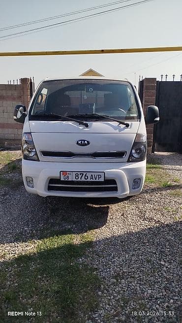 портер закрытый: Легкий грузовик, Kia, Стандарт — 3