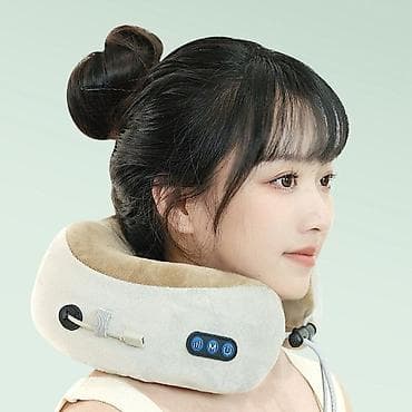 study lamp: Массажер Подушка, Для шеи, Новый — 2