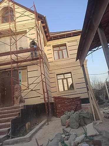 Фасадные работы: Фасадные работы и облицовка “под ключ” - Устройство и ремонт фасадов — 2