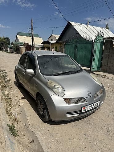 капот нисан марч: Nissan March: 2003 г., 1.3 л, Автомат, Бензин, Хэтчбэк — 10