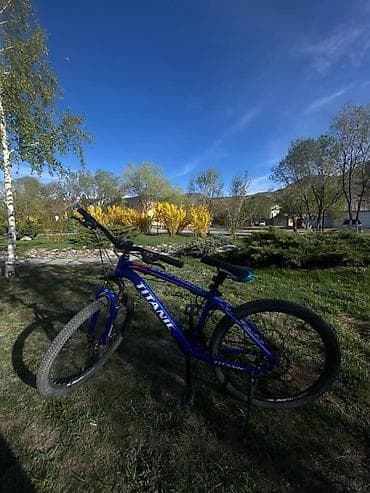 велосипед бишкек: Горный велосипед, Сталь — 5