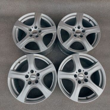 vossen: Литые Диски R 18 Комплект, отверстий - 5, Б/у — 3