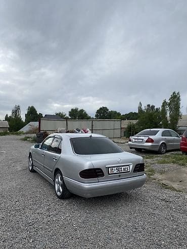 l 9 max: Mercedes-Benz E-Class: 1998 г., 3.2 л, Автомат, Бензин, Седан — 5