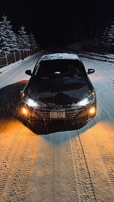 tesla 3: Hyundai Elantra: 2019 г., 2 л, Автомат, Бензин, Седан — 4