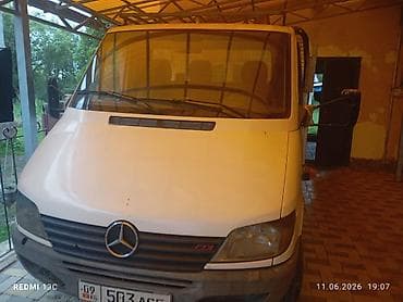 ск глушитель: Mercedes-Benz Sprinter CDI — бортовой малотоннажный грузовик — 3