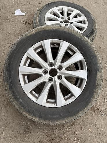 r19 camry: Колеса в сборе 225 / 65 / R 17, Лето, Б/у, Комплект, Легковые, Литые, отверстий - 5 — 3