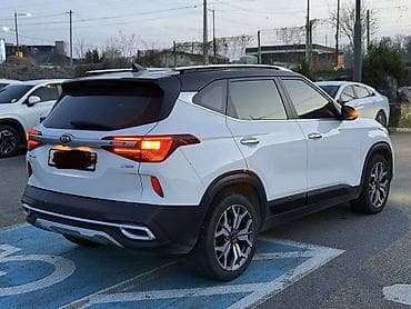 киа солтос: Kia Seltos: 2019 г., 1.6 л, Робот, Бензин, Кроссовер — 5