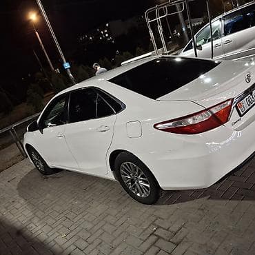 4 108 диски: Toyota Camry: 2017 г., Автомат, Седан — 2