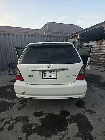 Honda Odyssey: 2002 г., 2.3 л, Автомат, Бензин, Минивэн