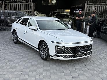 Продажа авто: Hyundai Grandeur: 2025 г., 2.5 л, Автомат, Бензин, Седан — 7