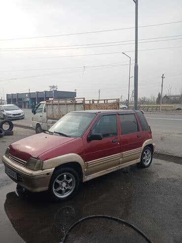 Daewoo Tico: 1996 г., 0.8 л, Механика, Бензин, Хэтчбэк