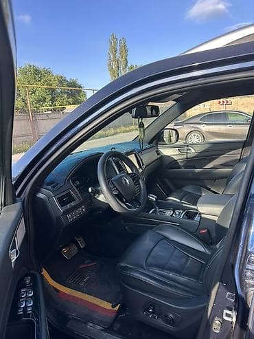 битые машины продажу: Ssangyong Rexton: 2019 г., 2.2 л, Автомат, Дизель, Внедорожник — 5
