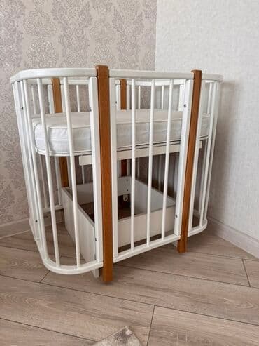 мобиль для кровати: Продаю кровать-трансформер с рождения до 4-5 лет. В комплекте два — 1