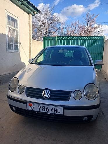 Volkswagen Polo: 2002 г., 1.4 л, Автомат, Бензин, Хэтчбэк